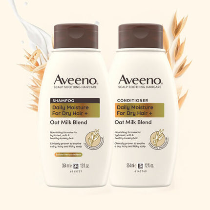 Aveeno Oat Milk Blend Shampoo 354ml