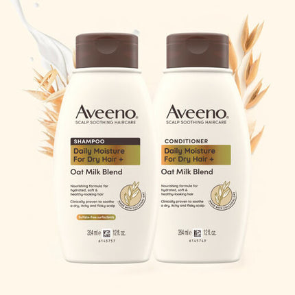 Aveeno Oat Milk Blend Conditioner 354ml