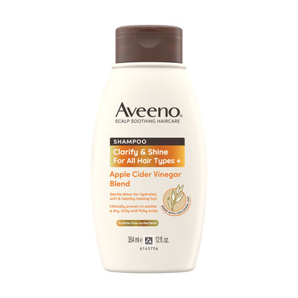Aveeno Apple Cider Vinegar Blend Shampoo 354ml