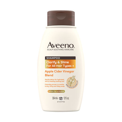 Aveeno Apple Cider Vinegar Blend Shampoo 354ml