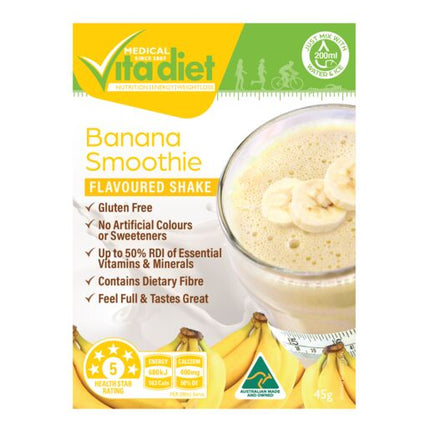Vita Diet Shake Banana Smoothie Single Sachet