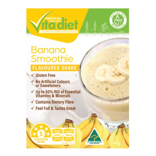 Vita Diet Shake Banana Smoothie Single Sachet