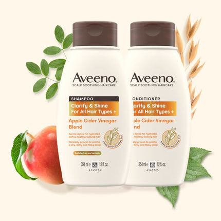 Aveeno Apple Cider Vinegar Blend Conditioner 354ml