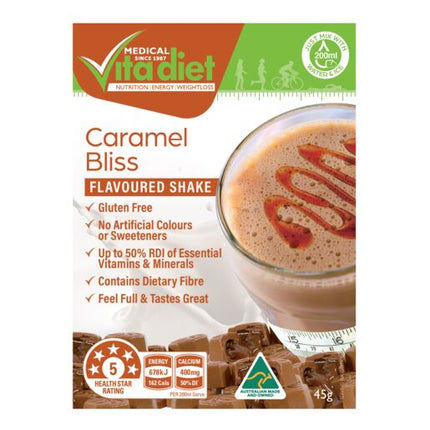 Vita Diet Shake Caramel Bliss Single Sachet