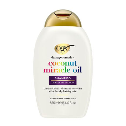 OGX Extra Strength Damage Remedy + Coconut Miracle Oil Shampoo 385mL