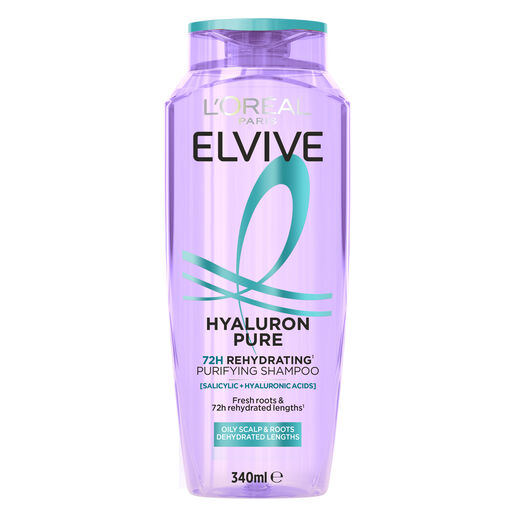 L'Oréal Paris Elvive Hyaluron Pure Shampoo 340ml