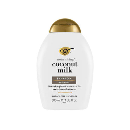 OGX Nourishing + Coconut Milk Shampoo 385mL