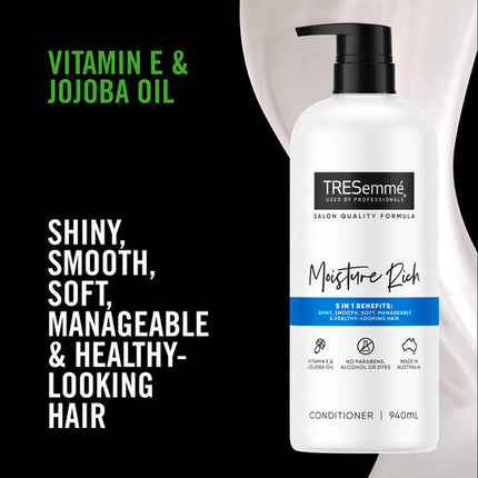 Tresemme Moisture Rich Conditioner 940ml