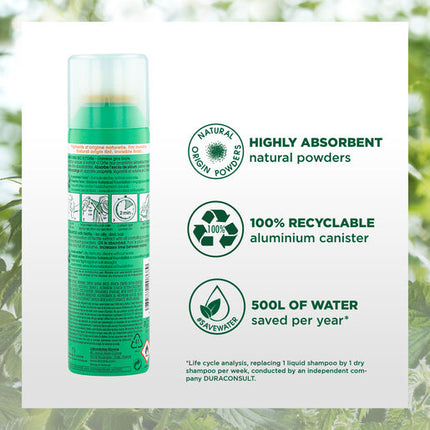 Klorane Tinted Nettle Dry Shampoo 150mL