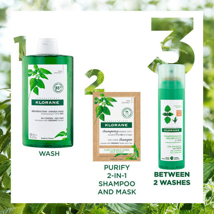Klorane Tinted Nettle Dry Shampoo 150mL