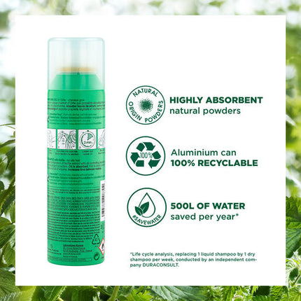 Klorane Nettle Dry Shampoo 150mL