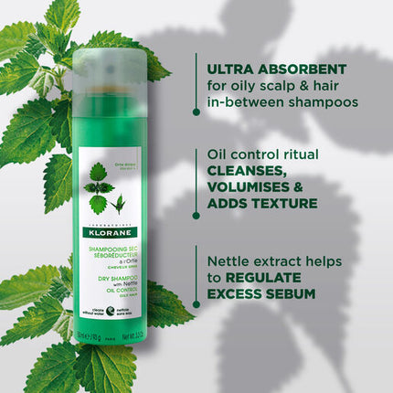 Klorane Nettle Dry Shampoo 150mL