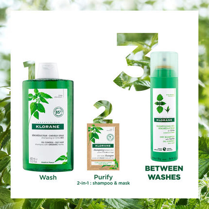 Klorane Nettle Dry Shampoo 150mL