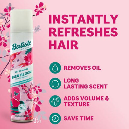 Batiste Dry Shampoo Eden Bloom 200mL