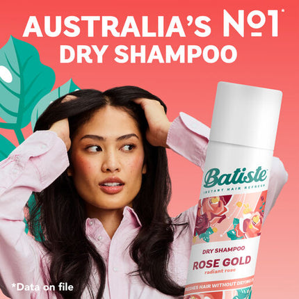 Batiste Dry Shampoo Rose Gold 200mL