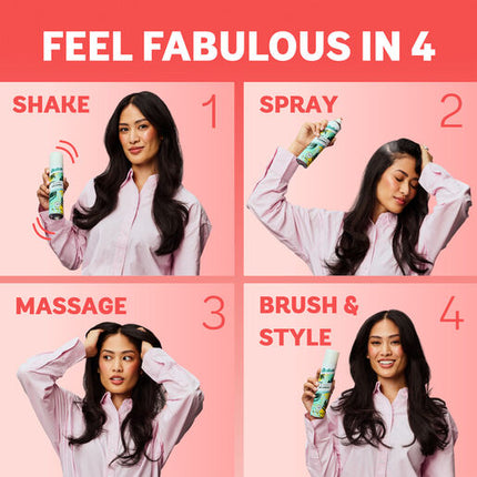 Batiste Dry Shampoo Rose Gold 200mL