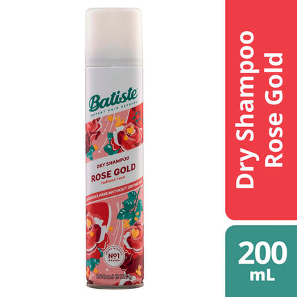 Batiste Dry Shampoo Rose Gold 200mL