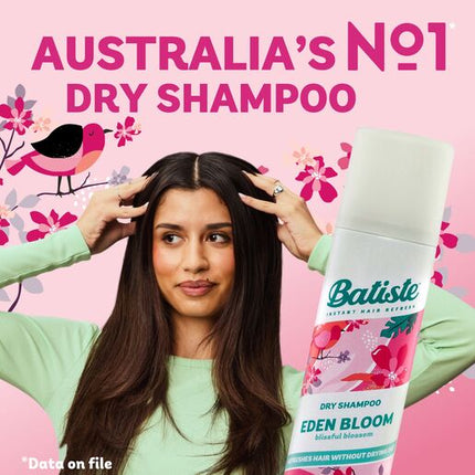 Batiste Dry Shampoo Eden Bloom 350mL