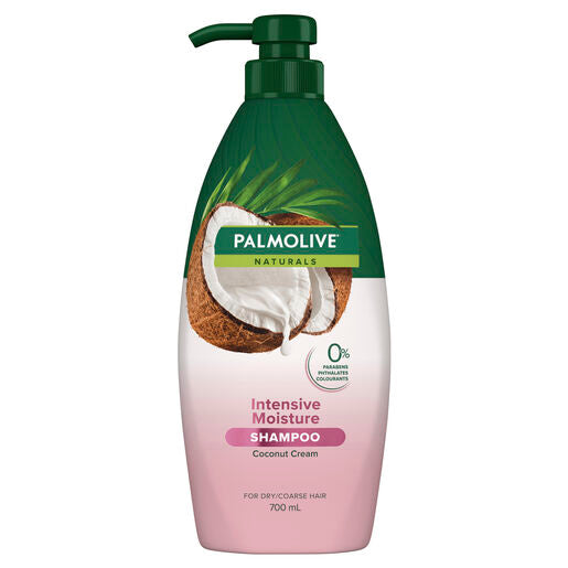 Palmolive Naturals Intensive Moisture Shampoo Coconut Cream 700mL