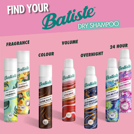 Batiste Dry Shampoo Eden Bloom 350mL