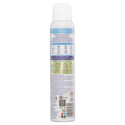 Batiste 24H Active Dry Shampoo 200ml