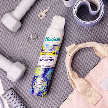 Batiste 24H Active Dry Shampoo 200ml