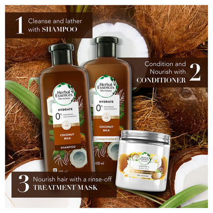 Herbal Essences Bio Renew Coconut Milk Conditioner 400mL