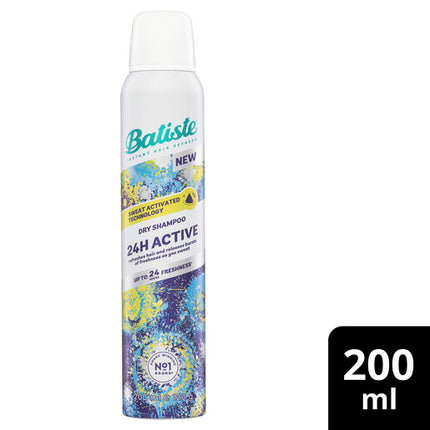 Batiste 24H Active Dry Shampoo 200ml