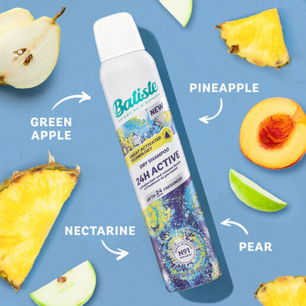 Batiste 24H Active Dry Shampoo 200ml