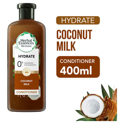 Herbal Essences Bio Renew Coconut Milk Conditioner 400mL