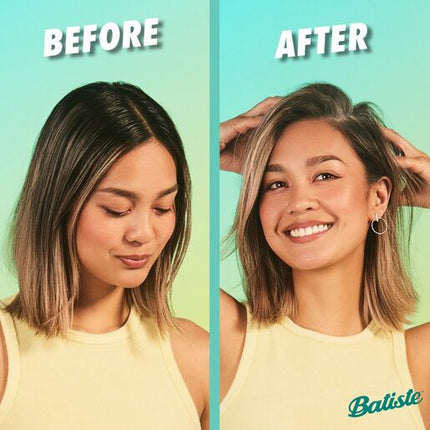 Batiste Naturally Bamboo Fibre and Gardenia Dry Shampoo For Flat Fine Hair 200mL