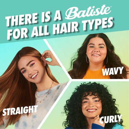 Batiste Naturally Bamboo Fibre and Gardenia Dry Shampoo For Flat Fine Hair 200mL