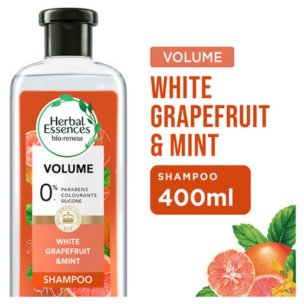 Herbal Essences Bio Renew White Grapefruit & Mint Shampoo 400mL