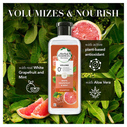 Herbal Essences Bio Renew White Grapefruit & Mint Shampoo 400mL