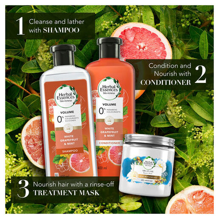 Herbal Essences Bio Renew White Grapefruit & Mint Shampoo 400mL