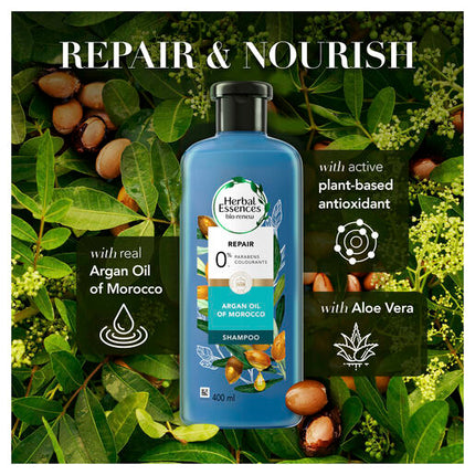 Herbal Essences Bio Renew Argan Oil of Morocco Shampoo 400mL