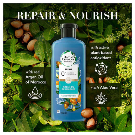 Herbal Essences Bio Renew Argan Oil of Morocco Conditioner 400mL