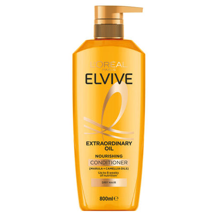 L'Oréal Paris Elvive Extraordinary Oil Conditioner 800ml