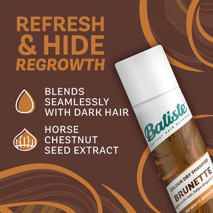 Batiste Dry Shampoo Beautiful Brunette 50ml