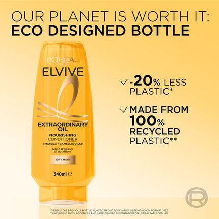 L'Oréal Paris Elvive Extraordinary Oil Shampoo 800ml