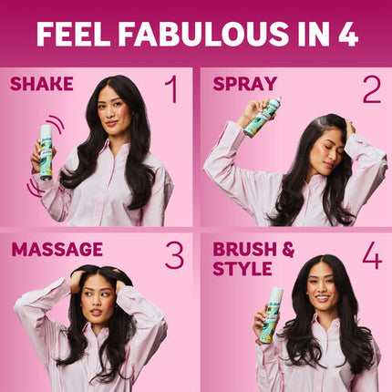 Batiste Dry Shampoo Blush 50ml