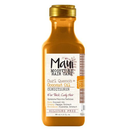 Maui Moisture Curl Quench + Hydrating Coconut Oil Conditioner 385ml