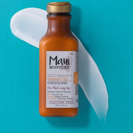 Maui Moisture Curl Quench + Hydrating Coconut Oil Conditioner 385ml