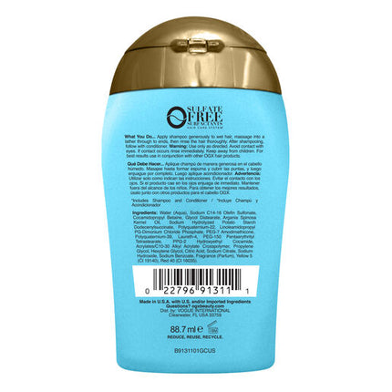 OGX Trial Size Renewing Argan Oil Of Morocco Shampoo 88.7mL