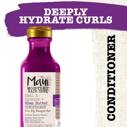 Maui Moisture Heal & Hydrate + Shea Butter Conditioner 385mL