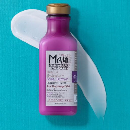 Maui Moisture Heal & Hydrate + Shea Butter Conditioner 385mL
