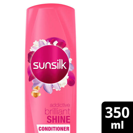 Sunsilk Conditioner Addictive Brilliant Shine 350mL