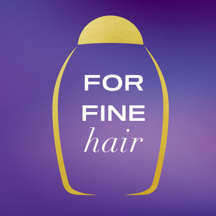 OGX Thick & Full + Biotin & Collagen Shampoo 385mL
