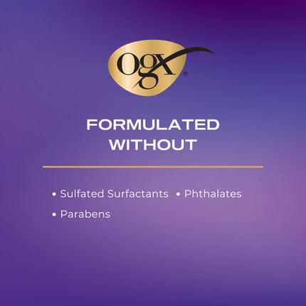 OGX Thick & Full + Biotin & Collagen Shampoo 385mL