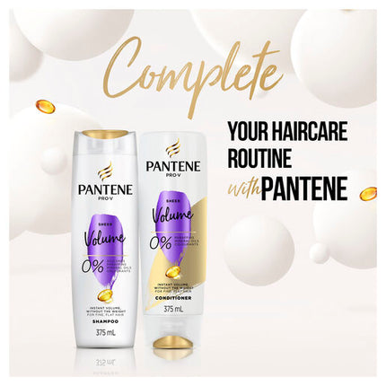 Pantene Pro-V  Sheer Volume Shampoo: Volumising Shampoo for Fine Hair 375 ml